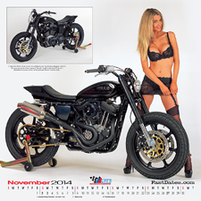 2012 Iron & Lace Calendar