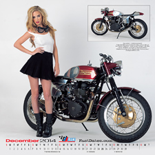 2012 Iron & Lace Calendar