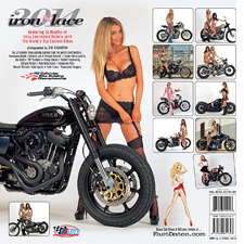 2012 Iron & Lace Calendar