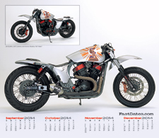 2012 Iron & Lace Calendar