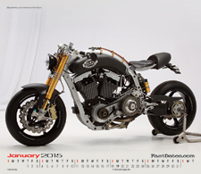 2012 Iron & Lace Calendar
