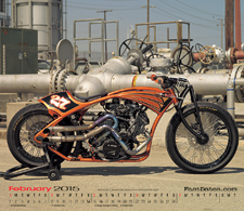 2012 Iron & Lace Calendar