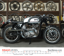 2012 Iron & Lace Calendar
