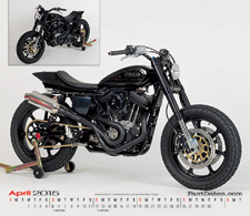 2012 Iron & Lace Calendar