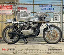 2012 Iron & Lace Calendar