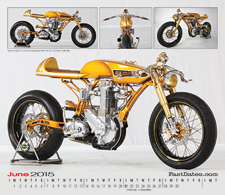 2012 Iron & Lace Calendar