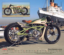 2012 Iron & Lace Calendar