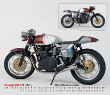 2012 Iron & Lace Calendar
