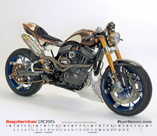 2012 Iron & Lace Calendar