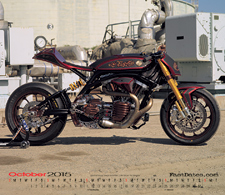 2012 Iron & Lace Calendar
