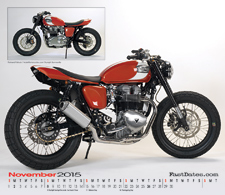 2012 Iron & Lace Calendar