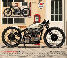 2012 Iron & Lace Calendar