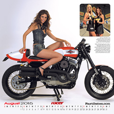 2012 Iron & Lace Calendar