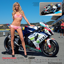 2012 Iron & Lace Calendar