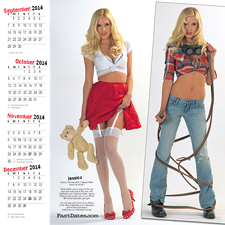 2012 Iron & Lace Calendar