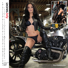 2012 Iron & Lace Calendar