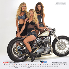 2012 Iron & Lace Calendar