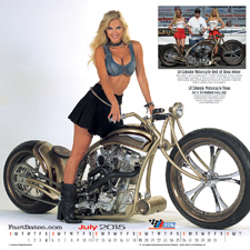 2012 Iron & Lace Calendar