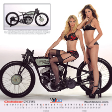 2012 Iron & Lace Calendar