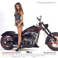 2012 Iron & Lace Calendar