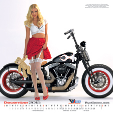 2012 Iron & Lace Calendar