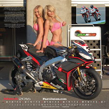2012 Iron & Lace Calendar