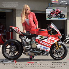 2012 Iron & Lace Calendar