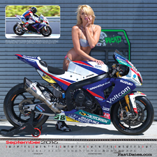 2012 Iron & Lace Calendar