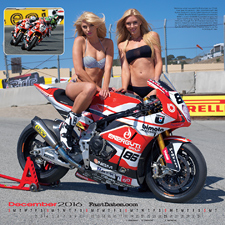 2012 Iron & Lace Calendar