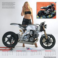 2012 Iron & Lace Calendar