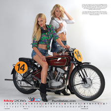 2012 Iron & Lace Calendar
