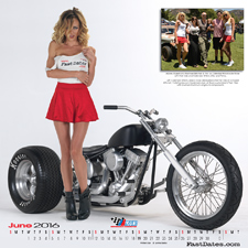 2012 Iron & Lace Calendar