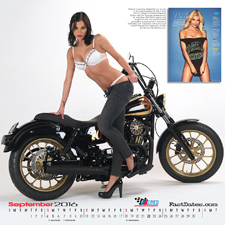 2012 Iron & Lace Calendar