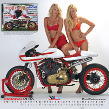 2012 Iron & Lace Calendar