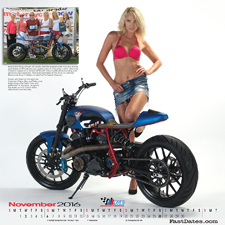 2012 Iron & Lace Calendar
