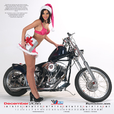 2012 Iron & Lace Calendar
