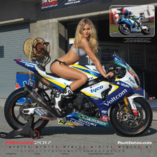 2012 Iron & Lace Calendar