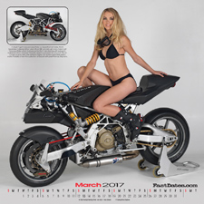 2012 Iron & Lace Calendar