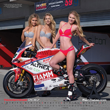 2012 Iron & Lace Calendar