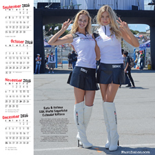 2012 Iron & Lace Calendar