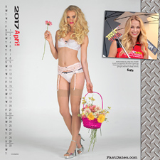 2012 Iron & Lace Calendar