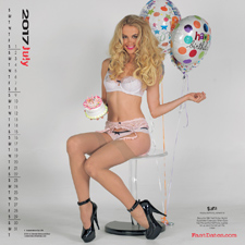 2012 Iron & Lace Calendar