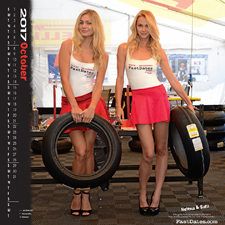 2012 Iron & Lace Calendar
