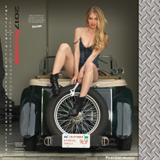 2012 Iron & Lace Calendar