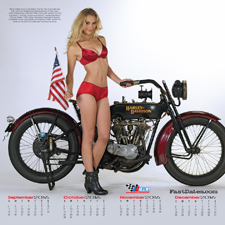 2012 Iron & Lace Calendar
