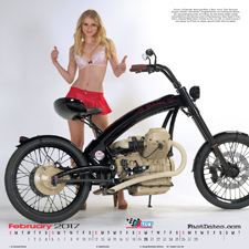 2012 Iron & Lace Calendar