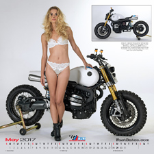 2012 Iron & Lace Calendar