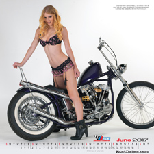 2012 Iron & Lace Calendar