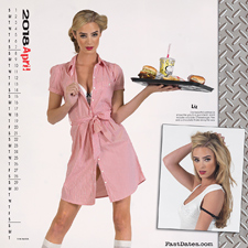 2012 Iron & Lace Calendar