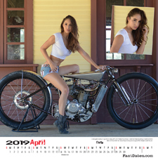 2012 Iron & Lace Calendar